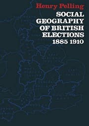 Tapa de Social geography of British elections, 1885-1910