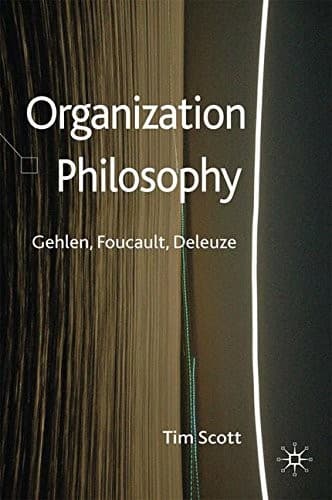 Tapa de Organization Philosophy
