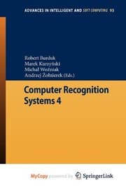 Tapa de Computer Recognition Systems 4