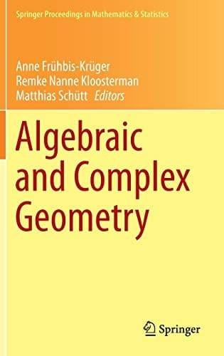 Tapa de Algebraic and Complex Geometry