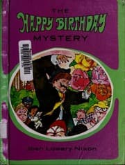 Tapa de The happy birthday mystery