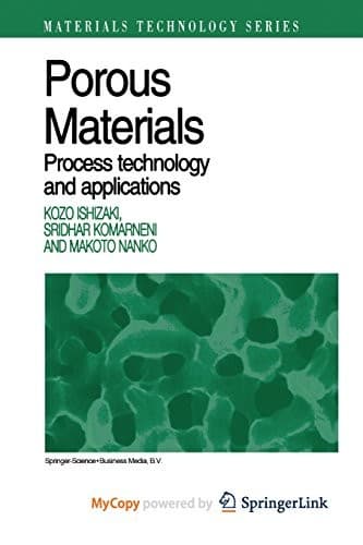 Tapa de Porous Materials