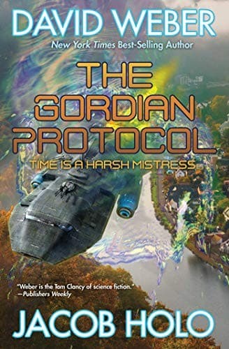 Tapa de The Gordian Protocol
