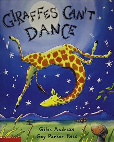 Tapa de Giraffes Can't Dance