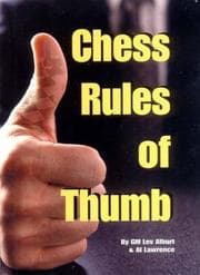 Tapa de Chess Rules of Thumb