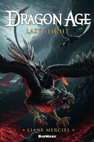 Tapa de Dragon Age - Last Flight