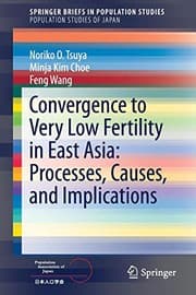 Tapa de Convergence to Very Low Fertility in East Asia