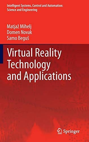Tapa de Virtual Reality Technology and Applications