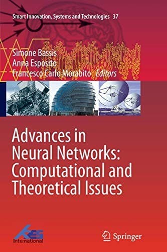 Tapa de Advances in Neural Networks
