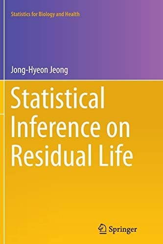 Tapa de Statistical Inference on Residual Life