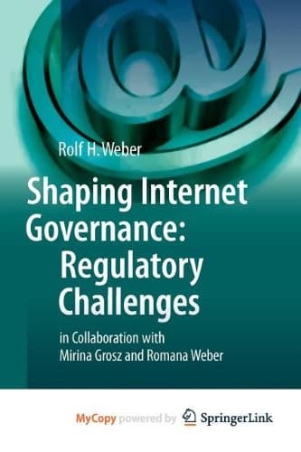 Tapa de Shaping Internet Governance