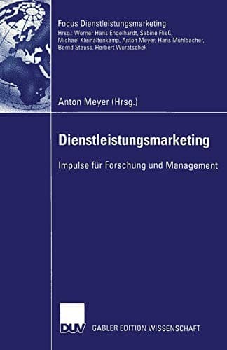 Tapa de Dienstleistungsmarketing