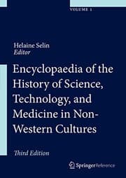 Tapa de Encyclopaedia of the History of Science, Technology and Medicine in Non-Western Cultures