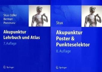 Tapa de Akupunktur - Lehrbuch und Poster