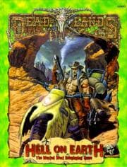 Tapa de Deadlands