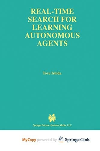 Tapa de Real-Time Search for Learning Autonomous Agents