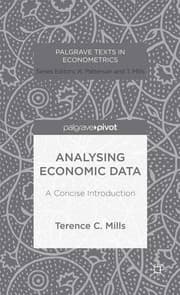 Tapa de Analysing Economic Data