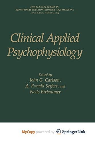 Tapa de Clinical Applied Psychophysiology