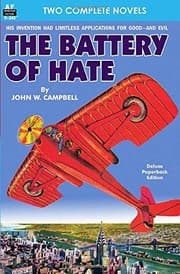 Tapa de The Battery of Hate & Treasure of the Golden God