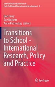 Tapa de Transitions to School - International Research, Policy and Practice