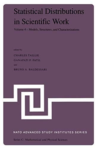 Tapa de Statistical Distributions in Scientific Work