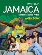 Tapa de Macmillan Jamaica Social Studies Atlas Workbook