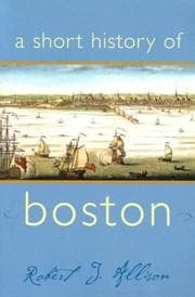 Tapa de A short history of Boston