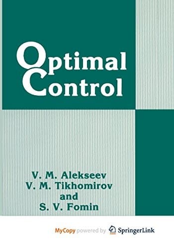 Tapa de Optimal Control