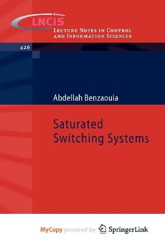 Tapa de Saturated Switching Systems