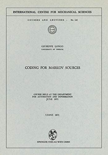 Tapa de Coding for Markov Sources