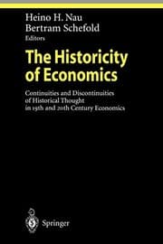 Tapa de The Historicity of Economics
