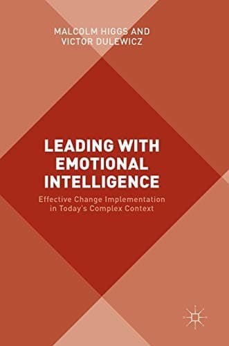 Tapa de Leading with Emotional Intelligence