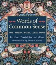 Tapa de Words of Common Sense for Mind, Body, and Soul