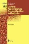 Tapa de Stochastic Approximation and Recursive Algorithms and Applications