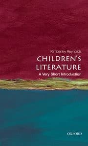 Tapa de Children's literature