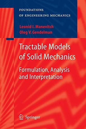 Tapa de Tractable Models of Solid Mechanics
