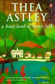Tapa de A Boat Load of Homefolk