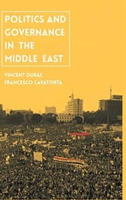 Tapa de Politics and Governance in the Middle East