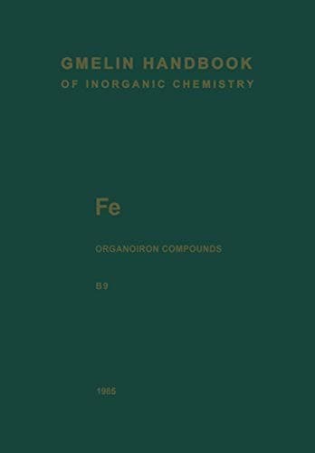 Tapa de Fe Organoiron Compounds