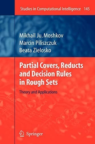 Tapa de Partial Covers, Reducts and Decision Rules in Rough Sets