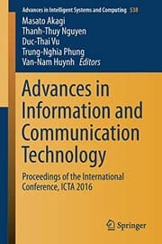 Tapa de Advances in Information and Communication Technology
