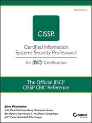 Tapa de The Official 2 Guide to the CISSP CBK Reference