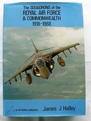 Tapa de The squadrons of the Royal Air Force & Commonwealth 1918-1988