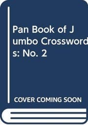Tapa de Pan Book of Jumbo Crosswords