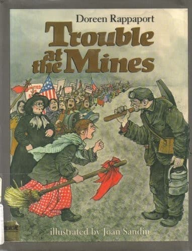 Tapa de Trouble at the mines