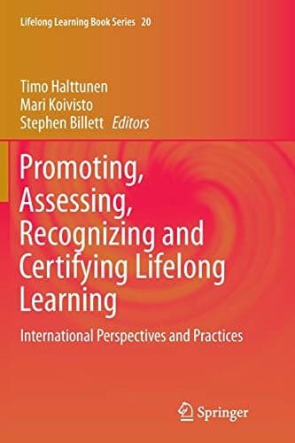 Tapa de Promoting, Assessing, Recognizing and Certifying Lifelong Learning