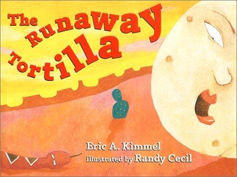Tapa de The Runaway Tortilla