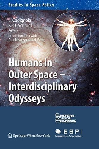 Tapa de Humans in Outer Space - Interdisciplinary Odysseys