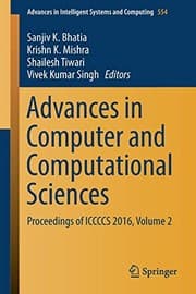 Tapa de Advances in Computer and Computational Sciences