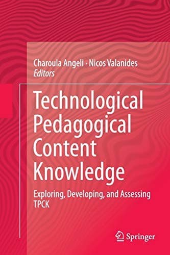 Tapa de Technological Pedagogical Content Knowledge
